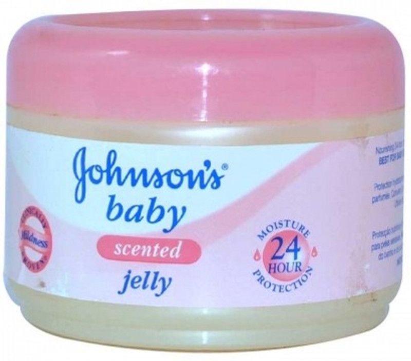 JOHNSON'S Aby Scented Jelly 24 Hour Moisture  (250 ml)