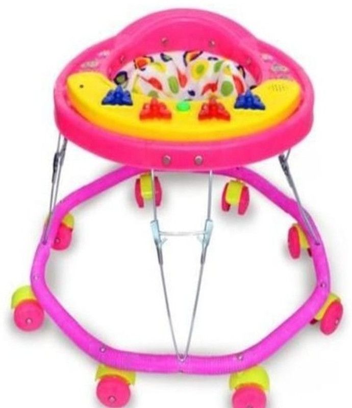 Americanchoice Musical Walker & Rocker  (Pink)