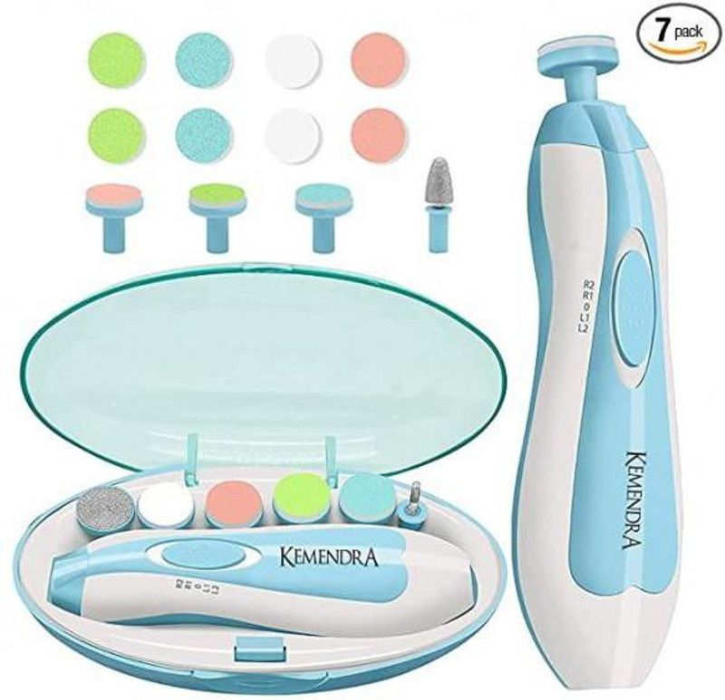 THE HELL SHOP New Baby Nail File Electric Trimmer