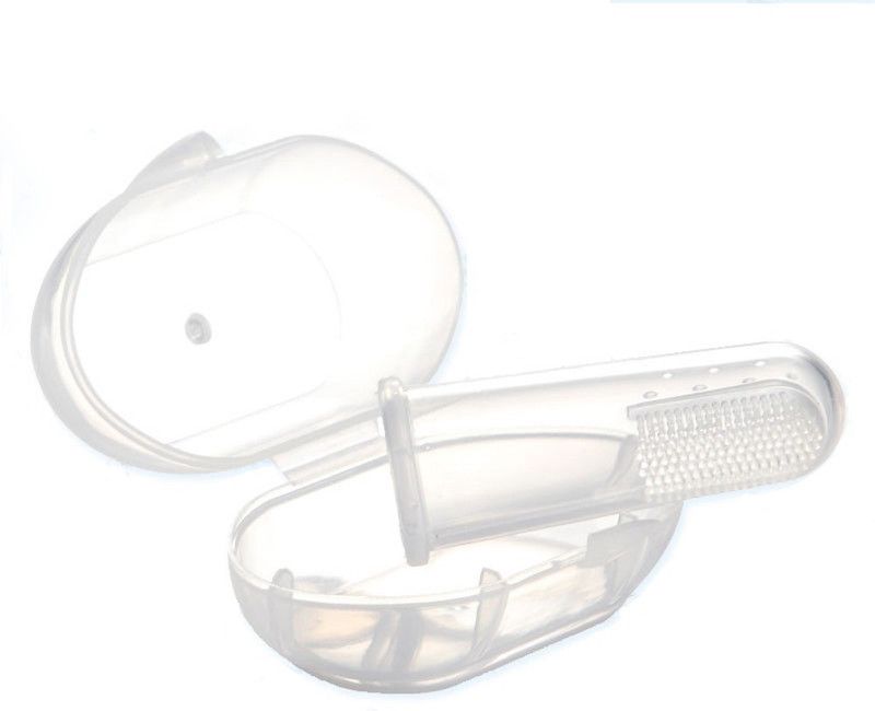 Baby's Clubb Finger Storage Cover Soft Toothbrush