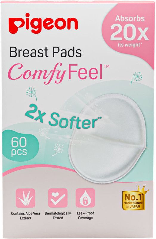 Pigeon 79153 Nursing Breast Pad  (Pack of 60)