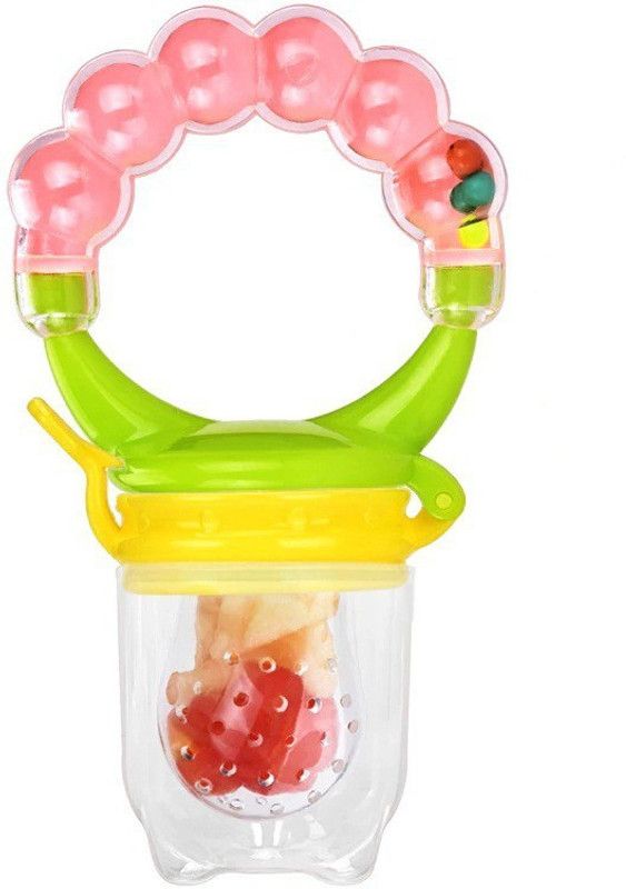Baby Shopiieee 1 pc/pack Baby Pacifier Food Feeder Silicone DS-1023 Feeder  (Pink)