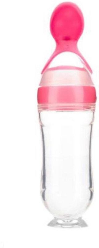 kli Baby Spoon Feeder Feeder  (Pink)
