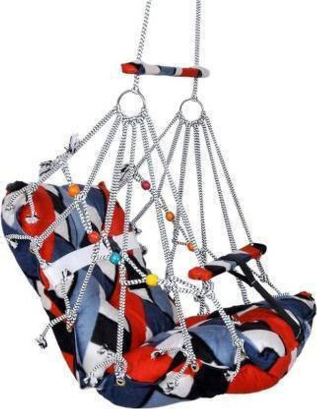 Cheshta Enterprise Cotton Swing for Kids Bouncer  (Red)