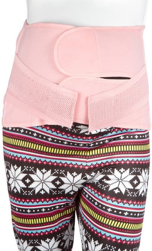 MeeMee Mee Mee Post Natal Maternity Corset Belt - XXL (Pink)  (Pink)