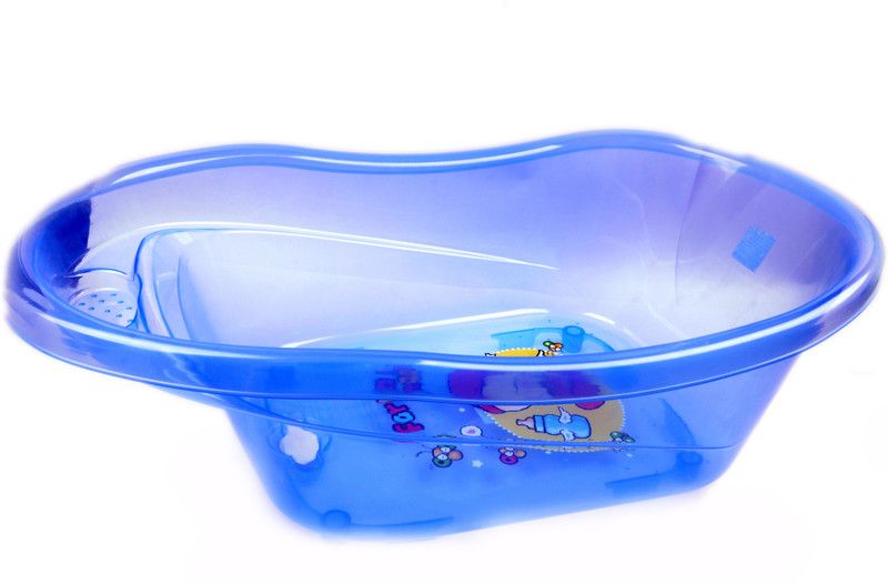 FARLIN Bath Tub - Anti Skid  (Blue)