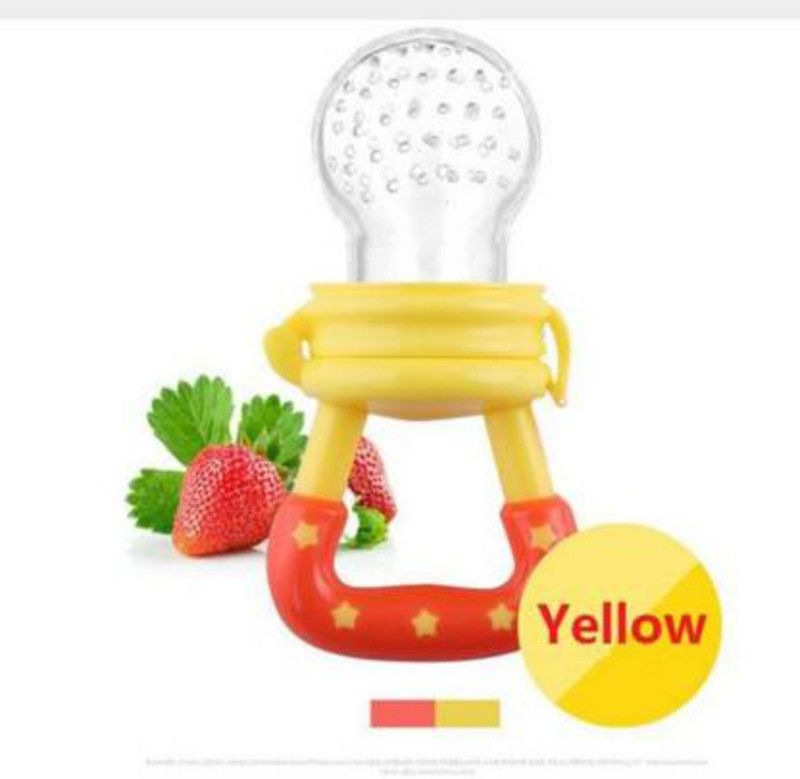 Duggu kids Baby Soother BPA-Free Silicone Food Nibbler for Fruit Soother  (green)