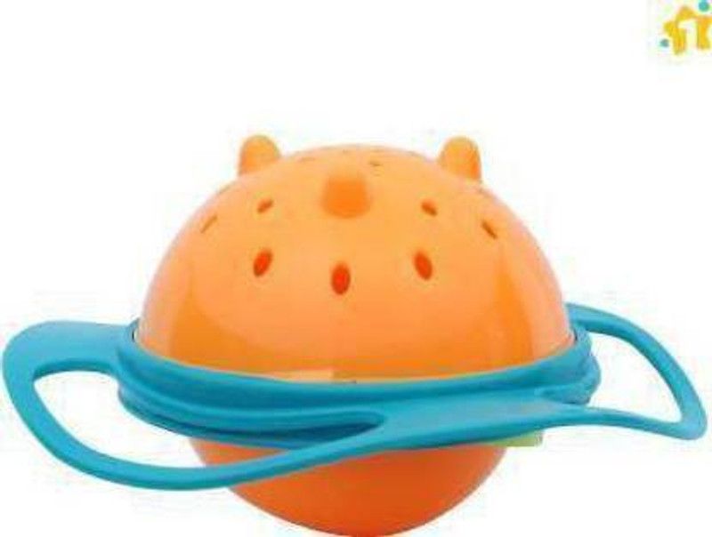 NAXO SHOP Bowl for Baby and Kids - plstic  (Multicolor)
