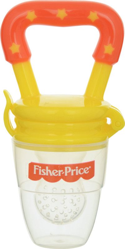 FISHER-PRICE silicone food nibbler Feeder  (Multicolor)