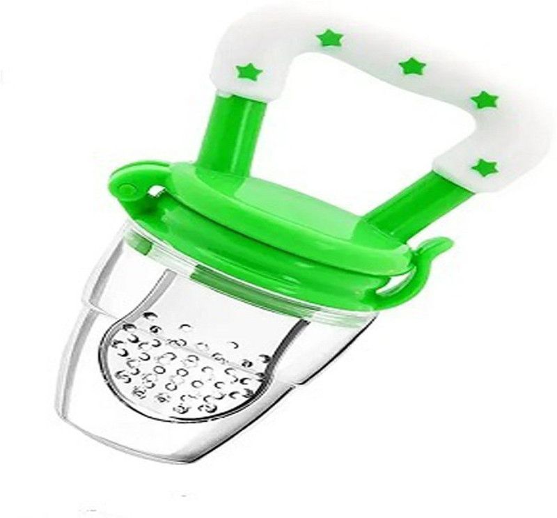 TheHouseStore Silicone Food and Fruit Feeder/Pacifier Feeder  (Multicolor)