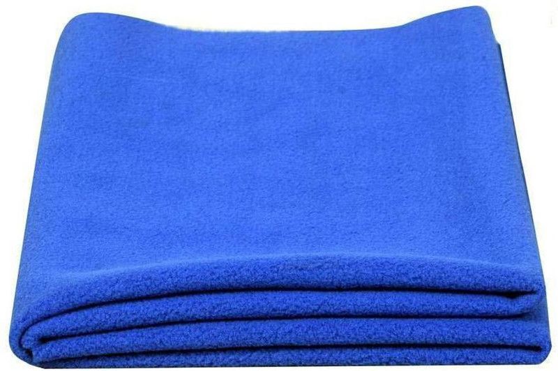 Angel Baby Cotton Baby Sleeping Mat  (Dark Blue, Large)