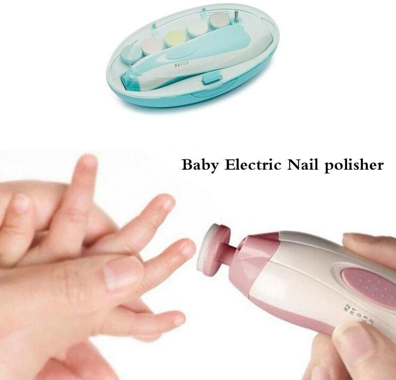 MAITRI ENTERPRISE Baby , Upgraded Electric Baby Nail Clipper, Baby Nail File -X19(Multicolor)