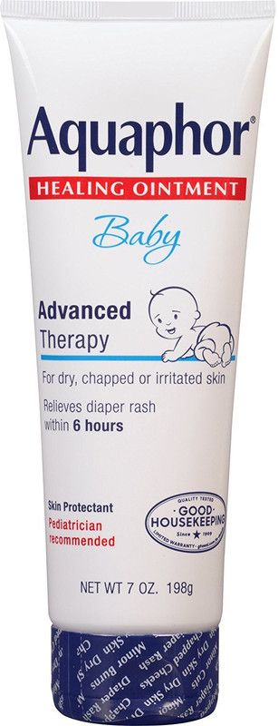 Aquaphor Baby Advanced Therapy Healing Ointment Skin Protectant 7 Ounce Tube  (198 g)