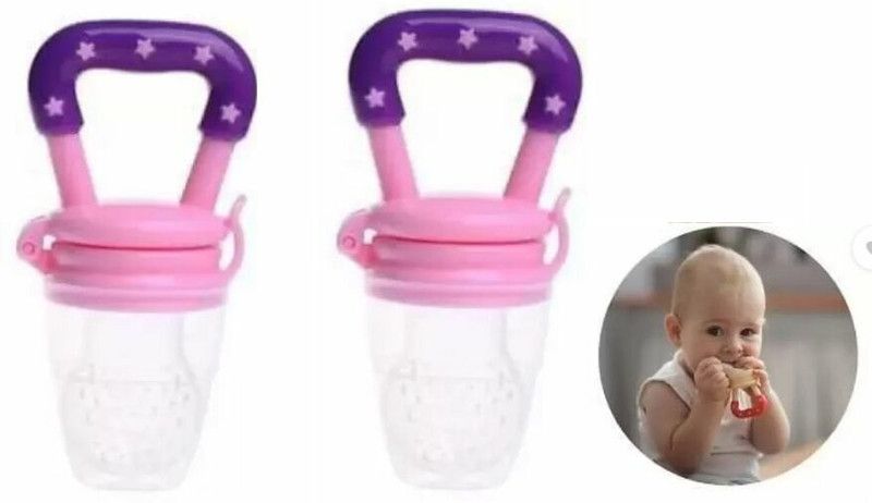 TEDRED Soft Silicone Feeder for Babies Teether and Feeder  (Multicolor)