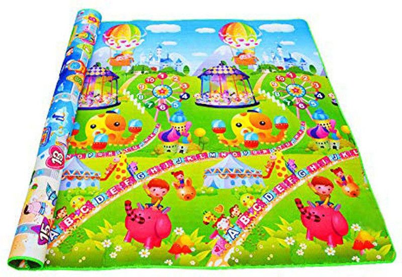 Fancy Walas Plastic Baby Play Mat  (Multicolor, Medium)