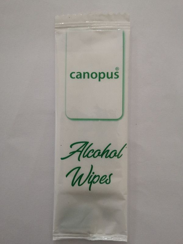 Canopus Alcohol Wipes  (50 Wipes)