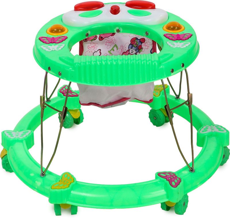 TOYSHOPPEE Musical Activity Walker  (Multicolor)