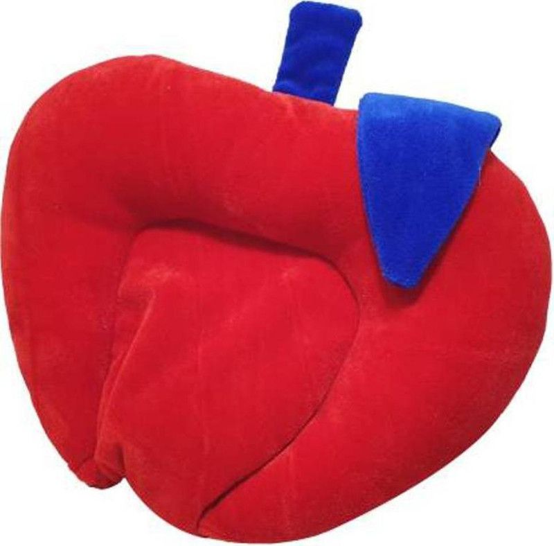 Mega Style Mustard Seeds Fruits Baby Pillow Pack of 1  (Red)