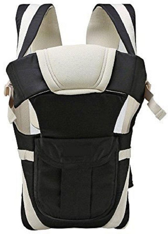 GHRASTHI Baby Carry Bag w/Belt (Black) Baby Carrier  (Black, Front Carry facing in)