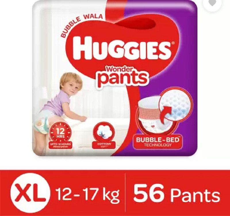 Huggies Pants - XL (56 Pieces) - XL  (56 Pieces)