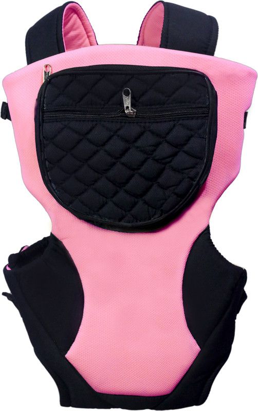 BABYVERSE baby carrier for 0 to 3 year baby-lightweight, 3 in 1 front Baby Carrier  (Pink, Front carry facing out)