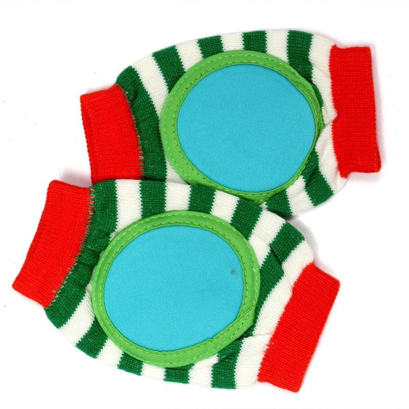Baby Bucket B01C771JS0 Green Baby Knee Pads  (Self Design)