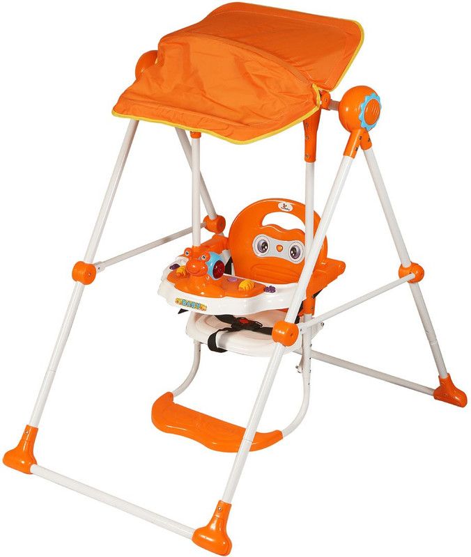 sunbaby Sunbaby Musical Swing Swings  (Orange)
