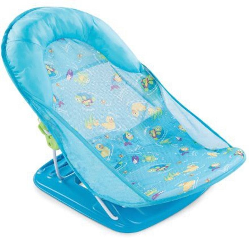 Summer Infants Mother s Touch Deluxe Baby Bather  (Blue)