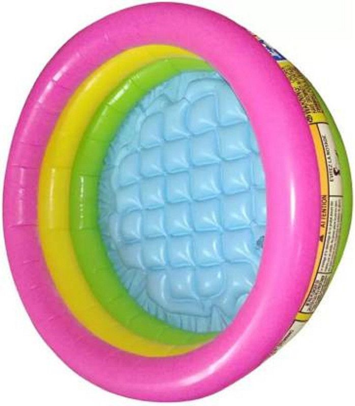 s yuvraj Baby Bath Tub Colorful Ring 3 ft Bath pool (Multicolor)  (Multicolor)