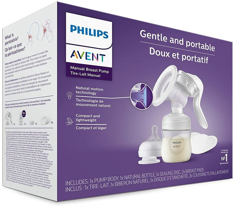 Philips Avent Manual Breast Pump - Manual - Manual  (White)
