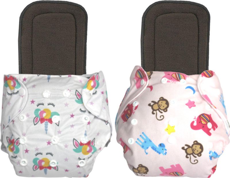 Hokista HK069 Reusable Cloth Diapers,Adjustable Size - XS