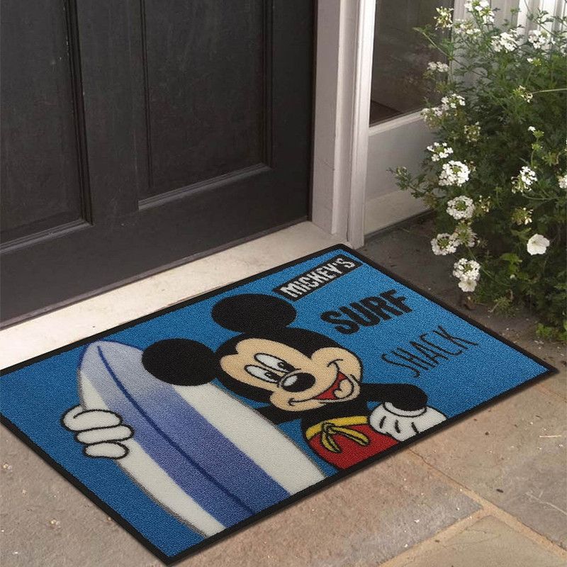 DISNEY Polyester Baby Bath Mat  (Blue, Medium)