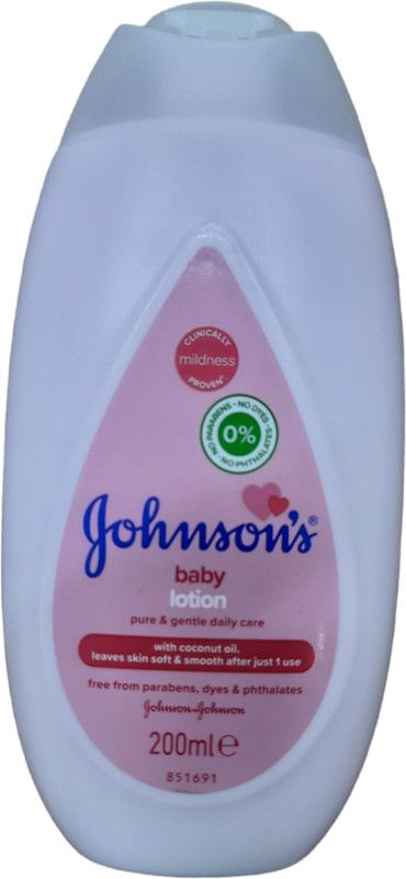 JOHNSON'S Baby Lotion Imported  (200 ml)