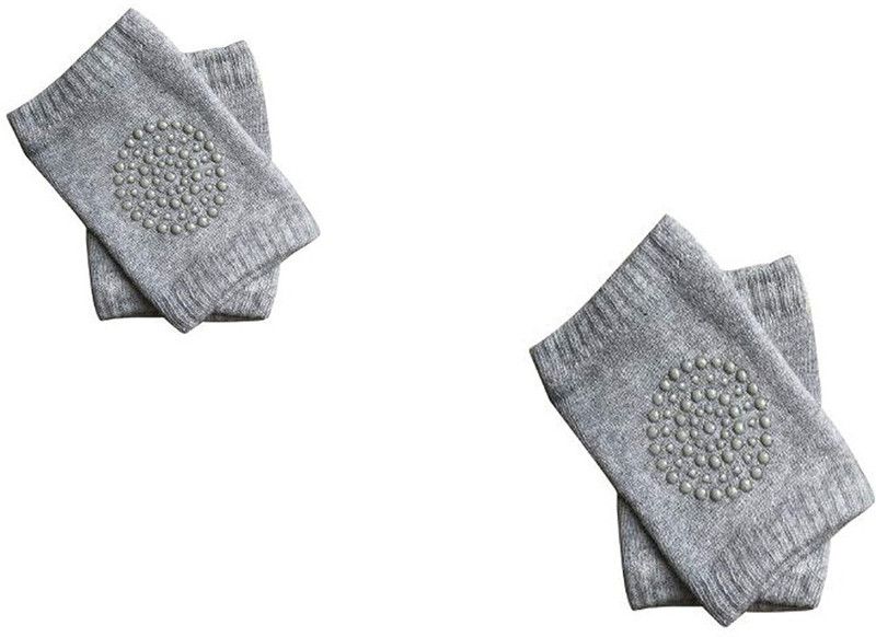B S Natural Baby Knee Pads for Stretchable Elastic Cotton Multicolor Baby Knee Pads  (Solid)