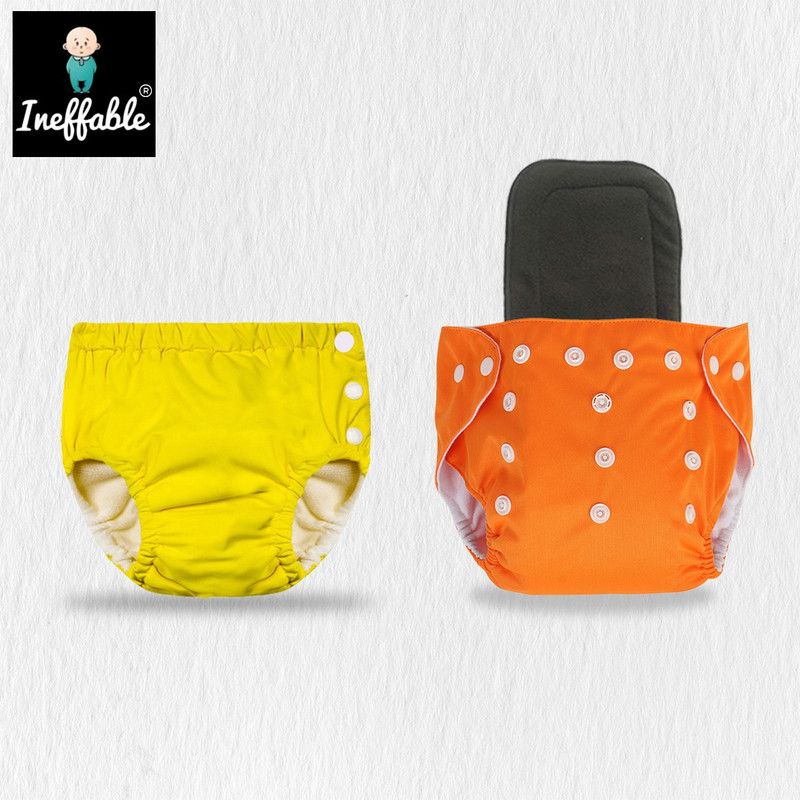 InEffable Baby Reusable Cloth Diaper Nappy With Multi Layered Microfiber Insert Free Size