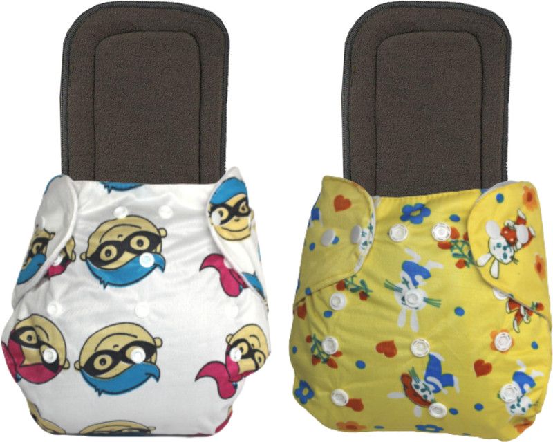 Hokista HK096 Reusable Cloth Diapers,Adjustable Size - XS