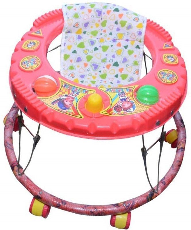 SALEGROW Activity Walker  (Red)