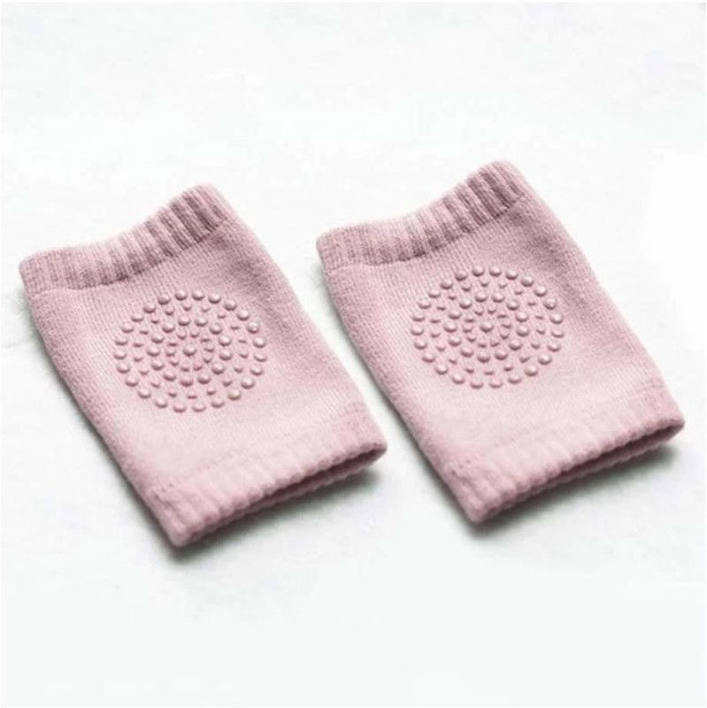 BRANDSHOPPY Baby Knee Pad Pink Baby Knee Pads  (Solid)