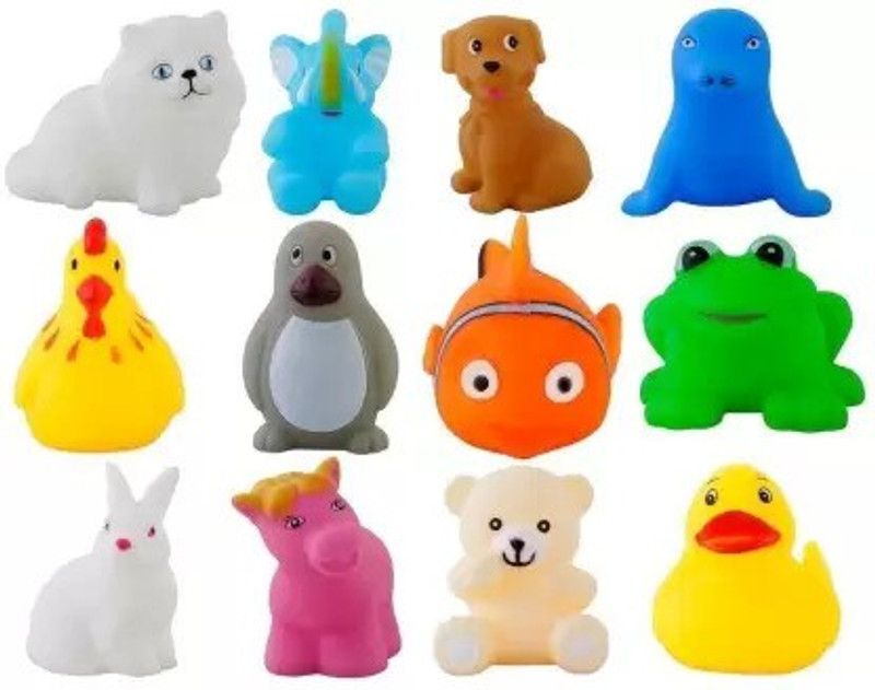 NIR JAY 12 PCC 901 Bath Toy  (Multicolor)