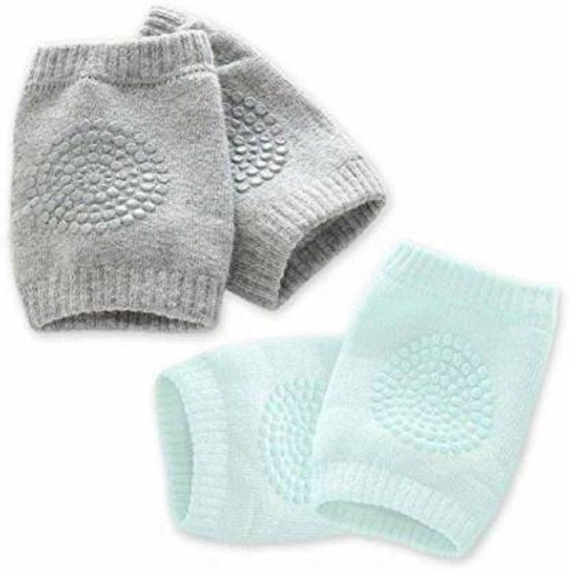 SAM MOHAN Combo set Baby Boy's and Knee Pads 2 Pairs Multi multi color of pair Baby Knee Pads  (unique)
