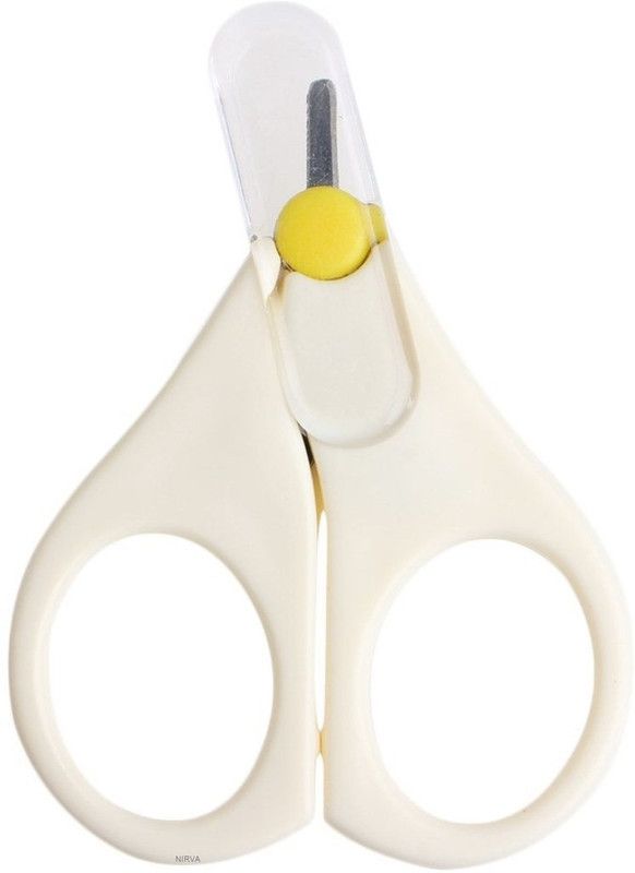NIRVA High Quality Newborn Kids Baby Safety Manicure Nail Clippers Nail Cutter Scissors