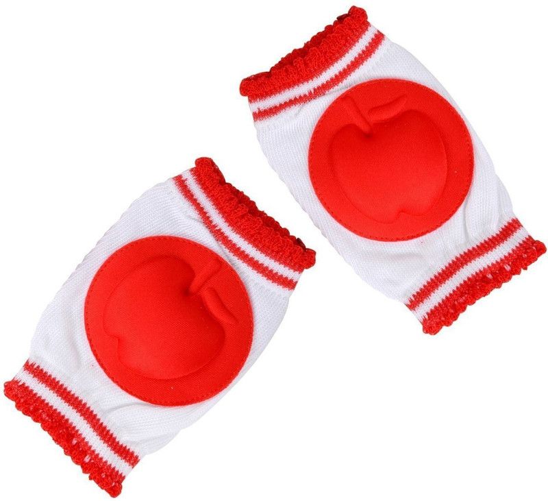 GURU KRIPA BABY PRODUCTS Carter Niese Pad Red Red Baby Knee Pads  (Self Design)