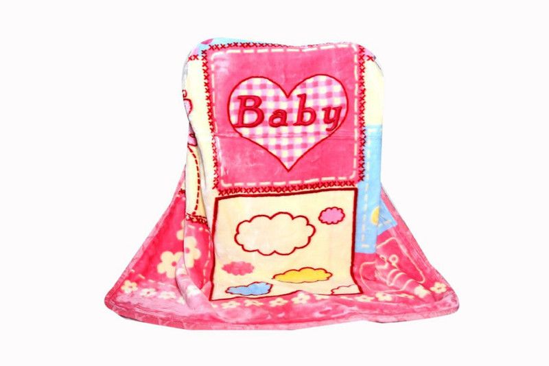 blue c baby care Cartoon Single Baby Sleep Sack for Mild Winter  (Woollen Blend, Red)
