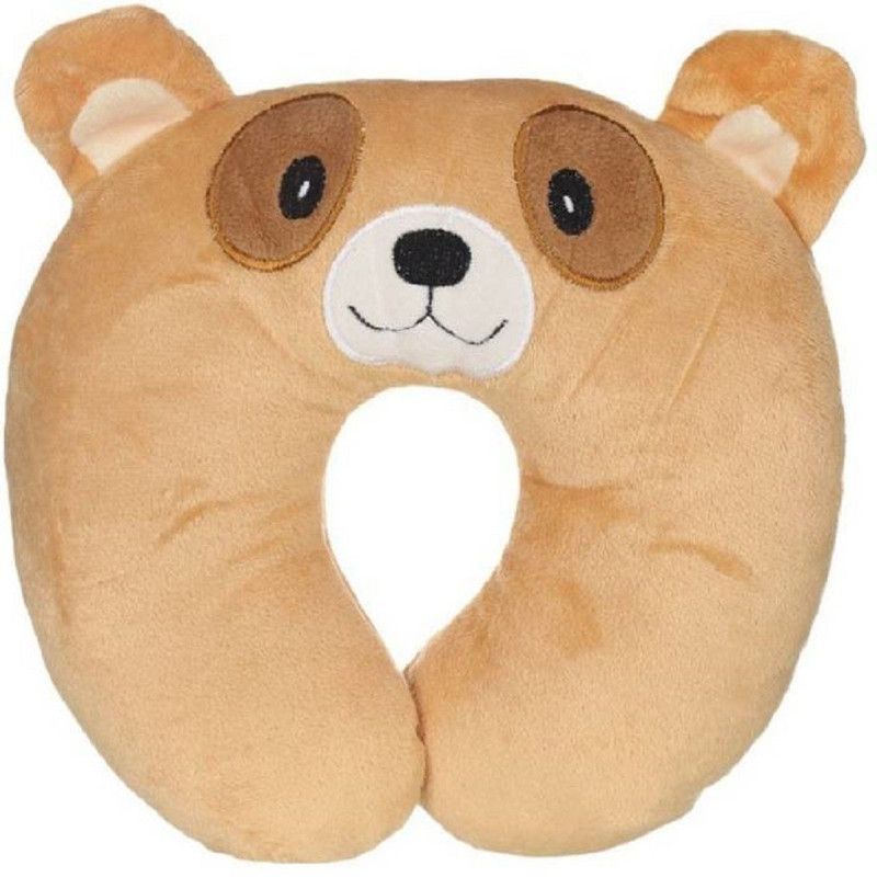 Chote Janab Cotton Toons & Characters Baby Pillow Pack of 1  (Brown)