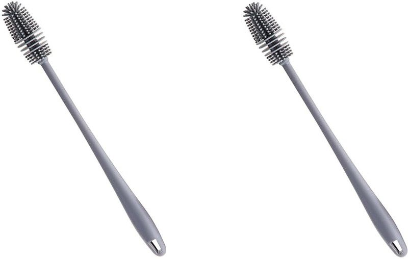 Belgium Beauty Silicone Bottle Cleaning Brush Long Handle Baby Bottle Brush  (Multicolor)