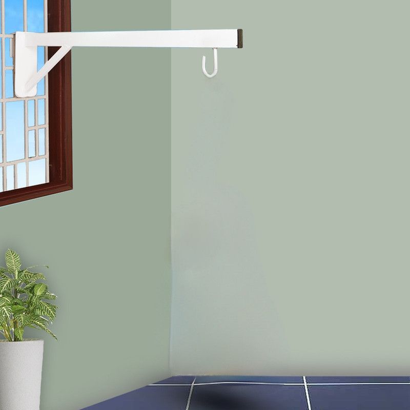 PAXMER Window Cradle Cot Metal Hanger for New Born Baby/crib/jhula/thottil-white  (Black)
