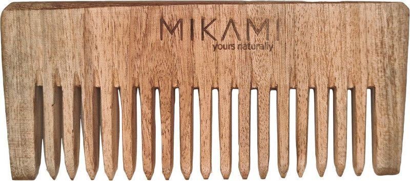 MIKAMI Mini Neem Wood Comb