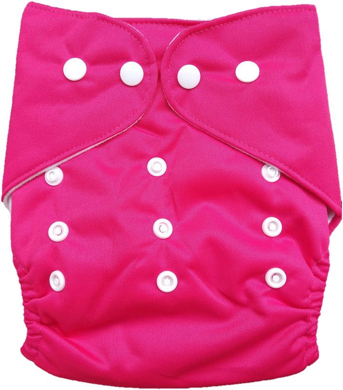 Triple B Washable Baby Cloth Diaper pocket Waterproof Pink Baby Diapers Reusable Cloth Nappy Suit 3-24 Months - GHJ-03