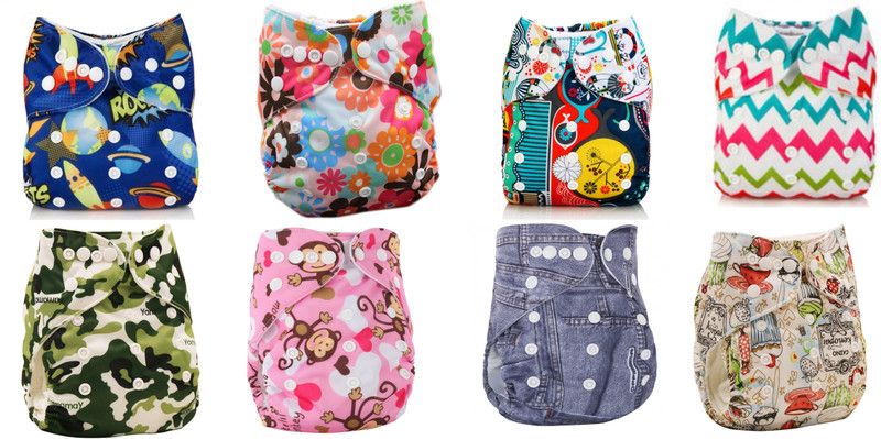 BABYMOON Reusable Washable Cloth Diaper