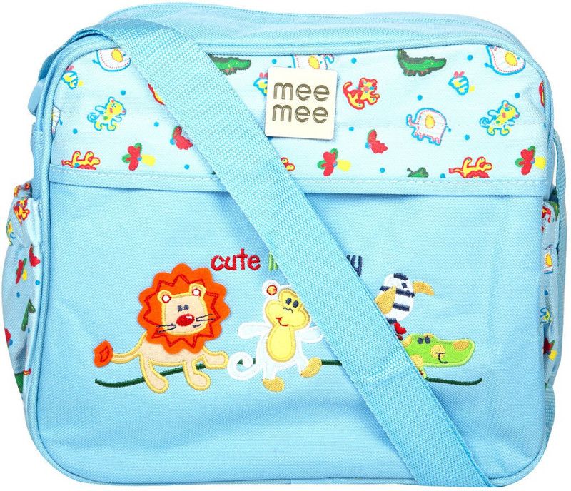MeeMee Multipurpose Diaper Bag (Blue) diaper bag  (Blue)